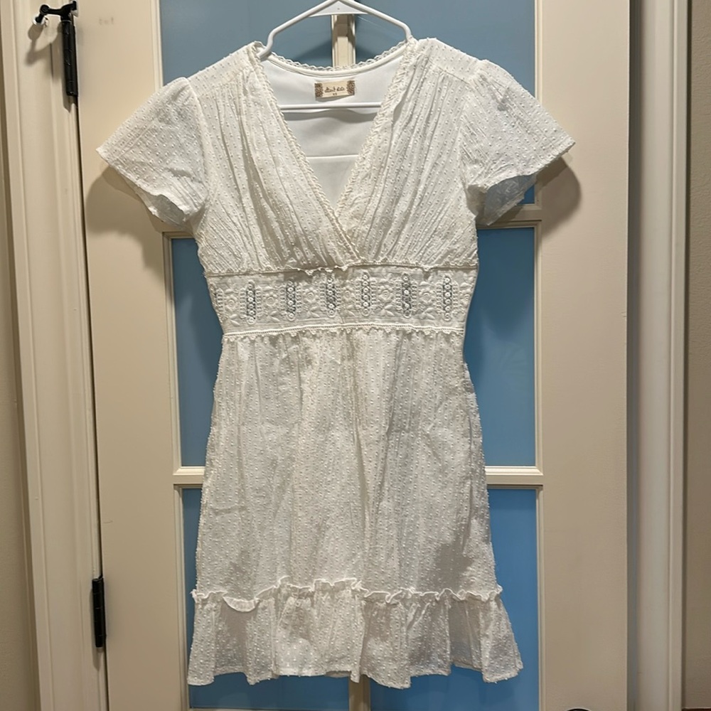 Altar’d State White Dress XS